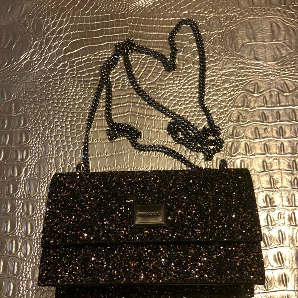 NWT never used, Beautiful authentic Jimmy Choo purse.